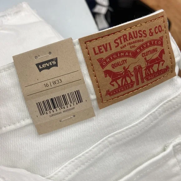 NWT, Levi's Women's 721 High Rise Skinny Jeans, - Picture 4 of 4